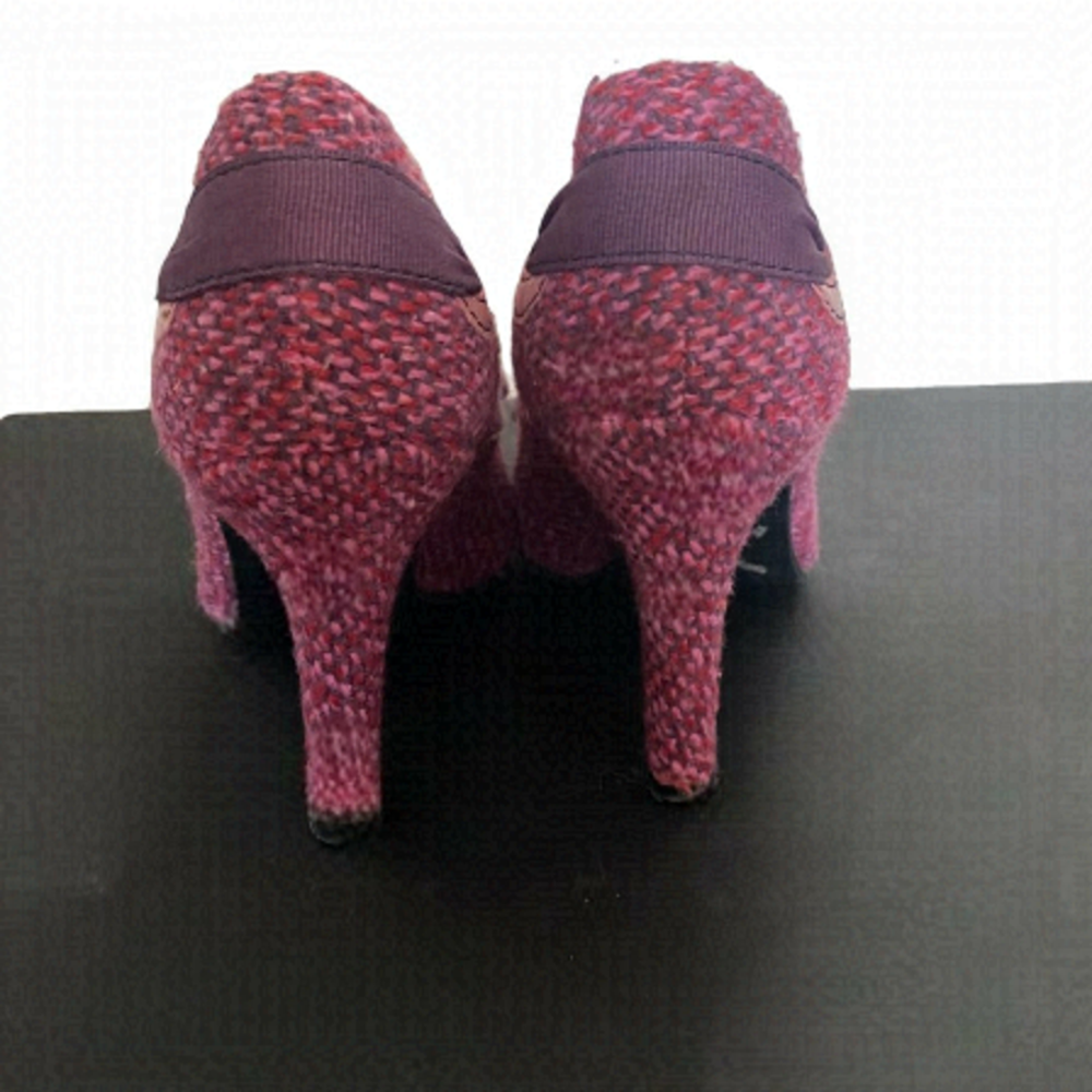 CARLOS FALCHI pink heels